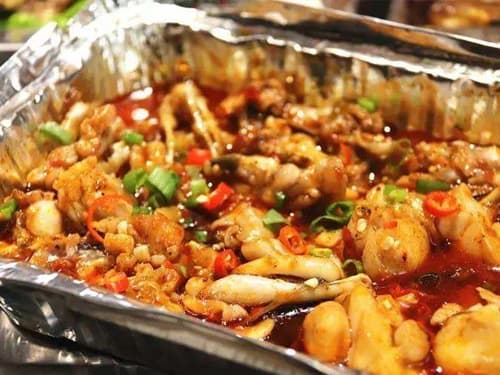 六弓乡锡纸牛蛙